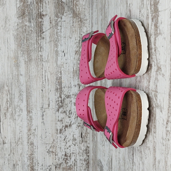 🟪NIB Sz 36 Birkenstock Birki's Pink Freeport Slide Sandal - Picture 7 of 16